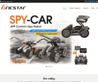 Bricstar.com(Home) Screenshot