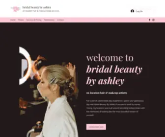 Bridalbeautybyashley.com(Bridal Beauty By Ashley) Screenshot