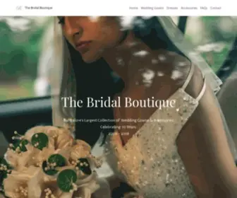 Bridalboutique.in(Wedding Gowns in Bangalore) Screenshot