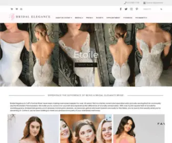 Bridalelegance-Eriepa.com(Bridal Elegance) Screenshot