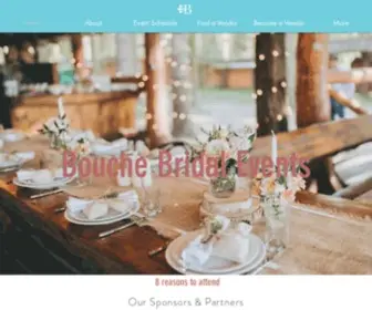 Bridalevent.com(Bouche Weddings) Screenshot