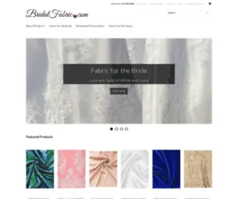 Bridalfabric.com(Bridal Fabric) Screenshot