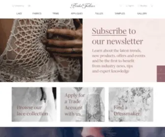 Bridalfabrics.co.uk(Bridal Fabrics) Screenshot