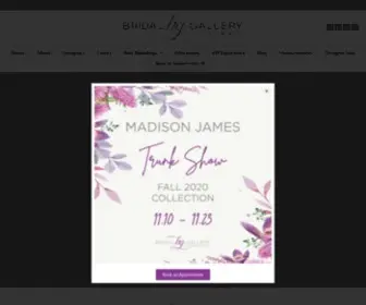 Bridalgalleryoforlando.com(Luxury Wedding Dresses) Screenshot