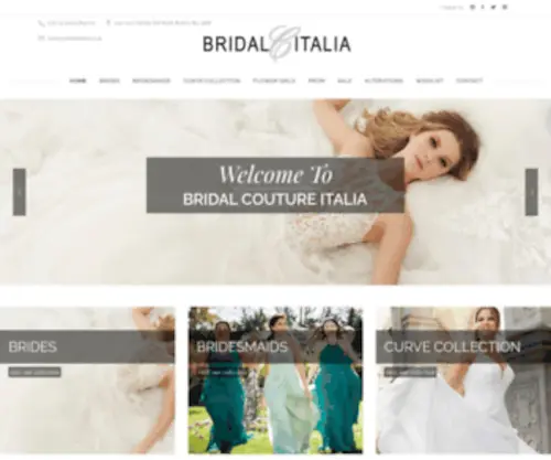 Bridalitalia.co.uk(Bridal Couture Italia of BoltonChorley old Rd BL1 3BW) Screenshot