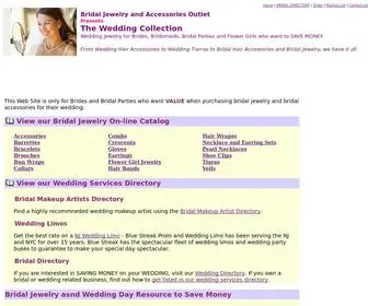 Bridaljewelryoutlet.com(Bridal Jewelry & Accessories Outlet) Screenshot