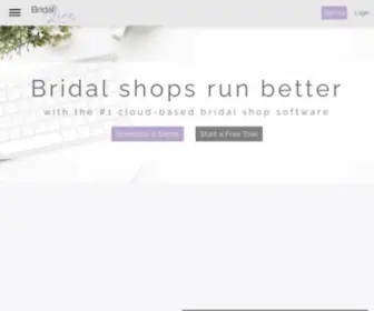 Bridallive.com(#1 Bridal Shop Software) Screenshot