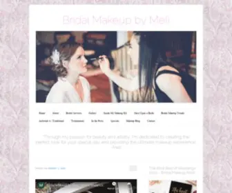 Bridalmakeupbymeli.com(Bridal Makeup by Meli) Screenshot