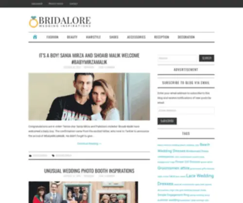 Bridalore.com(Bridalore) Screenshot