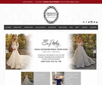 Bridalreflections.com(Couture Wedding Dresses) Screenshot