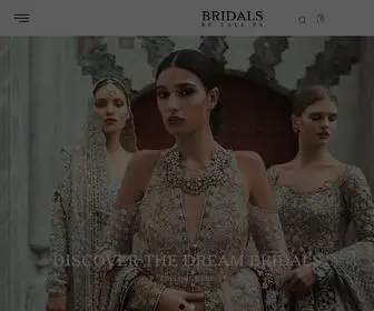 Bridals.pk(Bridal Designers Dresses) Screenshot