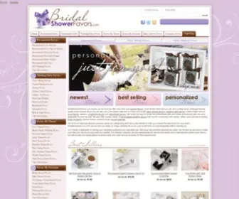 Bridalshowerfavors.com(Bridal Shower Favors Cheap Wedding Shower favors for any Budget) Screenshot
