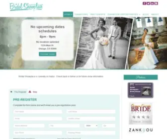 Bridalshowplace.net(Wedding) Screenshot