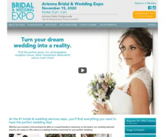 Bridalshowsaz-AS.com(Arizona Bridal & Wedding Expo) Screenshot