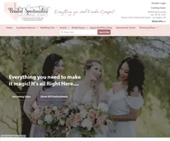 Bridalspectacular.com(Bridal Spectacular) Screenshot