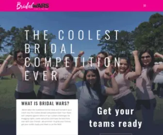 Bridalwarsevent.com Screenshot