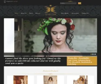 Bride-Zilla.net Screenshot