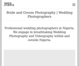 Brideandgroomng.com(米兰网页版) Screenshot