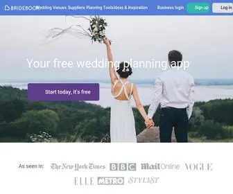 Bridebook.co.uk(UK's #1 Wedding Planning App & Wedding Venue Finder) Screenshot