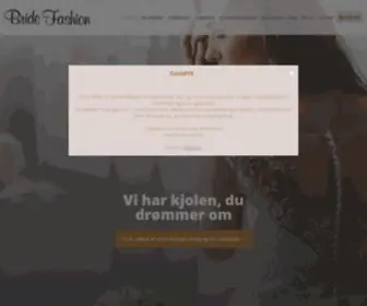 Bridefashion.dk(Brudekjoler) Screenshot