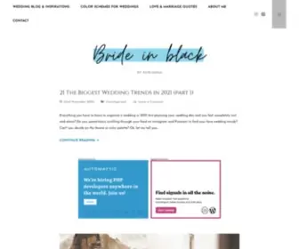 Brideinblack.com(Private Site) Screenshot