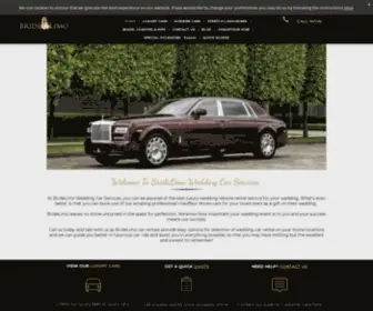 Bridelimo.co.uk(Wedding Car Hire London UK) Screenshot