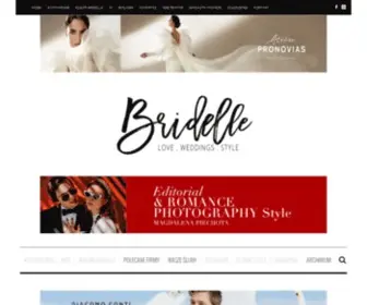 Bridelle.pl(Blog ślubny) Screenshot