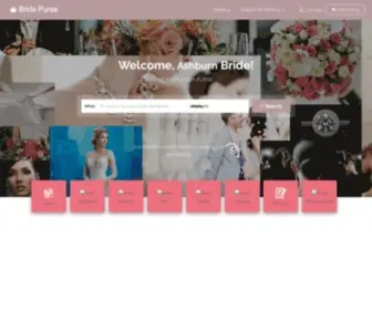 Bridepurse.com(Forsale Lander) Screenshot