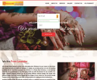 Briderani.com(Best Mehandi Artist in Greater Noida Excellent Mehandi Studio) Screenshot