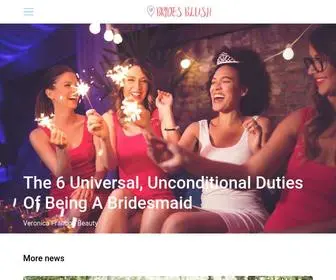 Bridesblush.com(For Blushing Brides) Screenshot