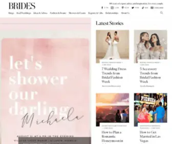 Brides.com(Wedding Ideas) Screenshot
