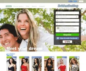 Bridesdating.com(Meet Russian Singles Ladies Online) Screenshot