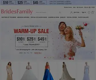 Bridesfamily.co(Cheap Evening Dresses) Screenshot