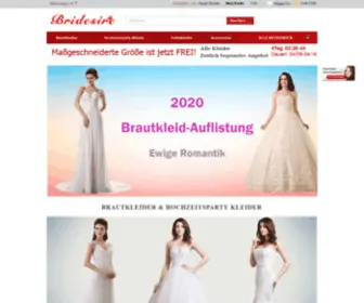 Bridesire.de(Maßgeschneiderte) Screenshot