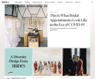 Bridesmagazine.co.uk(Wedding Ideas) Screenshot