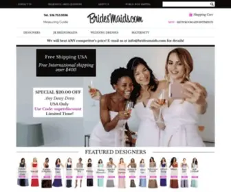 Bridesmaids.com(Bridesmaid Dresses) Screenshot
