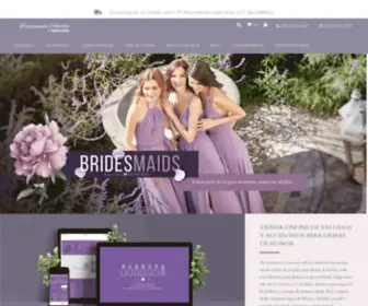 Bridesmaids.mx(Tienda Online para Damas de Honor) Screenshot