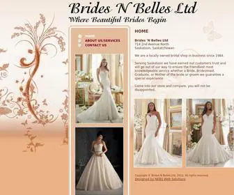 Bridesnbelles.ca(Bridesnbelles) Screenshot