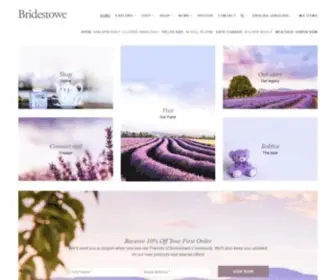 Bridestowelavender.com.au(Bridestowe Lavender Estate) Screenshot