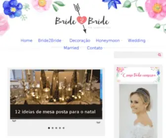 Bridetobride.com.br(Buquê) Screenshot