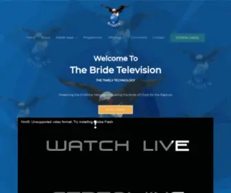 Bridetv.org(Bride Television) Screenshot