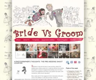 Bridevsgroom.co.uk(Bride Vs Groom) Screenshot