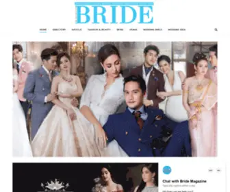 Brideweddingmagazine.com(Brideweddingmagazine) Screenshot