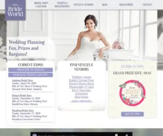 Brideworld.com Screenshot