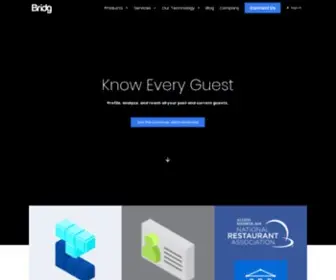 Bridg.com(Cookieless identity resolution with Bridg) Screenshot