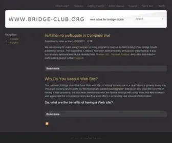 Bridge-Club.org(Bridge Club) Screenshot