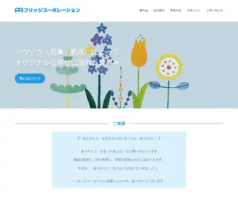 Bridge-CO.com(音楽雑誌広告代理店) Screenshot