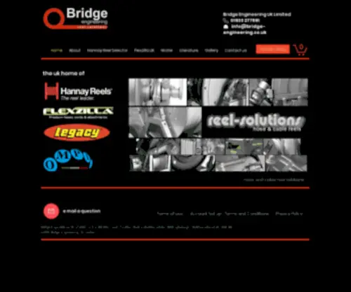 Bridge-Engineering.co.uk(Bridge Engineering UK Limited) Screenshot
