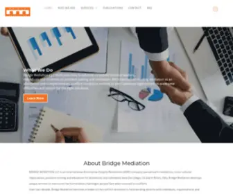 Bridge-Mediation.com(Bridge Mediation LLC) Screenshot