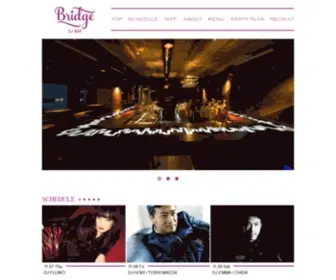 Bridge-Shibuya.com(絶えず最先端) Screenshot